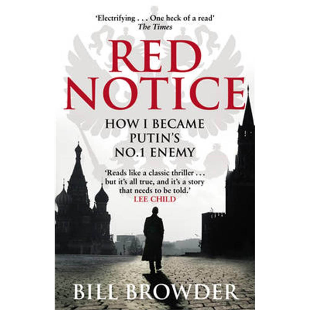 Red Notice (Paperback) - Bill Browder